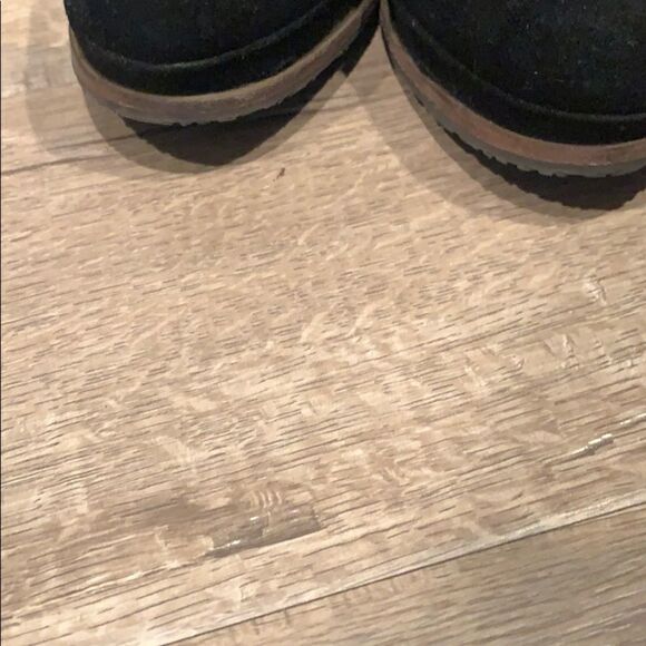 🎉Last deal 🎉Black suede heel boot - Picture 5 of 10